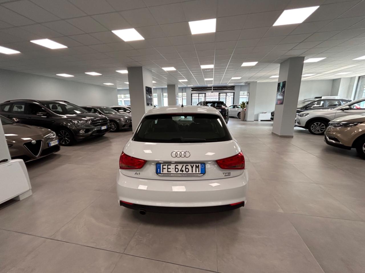 Audi A1 1.0 TFSI 95cv ultra Sport 2016 km 128000