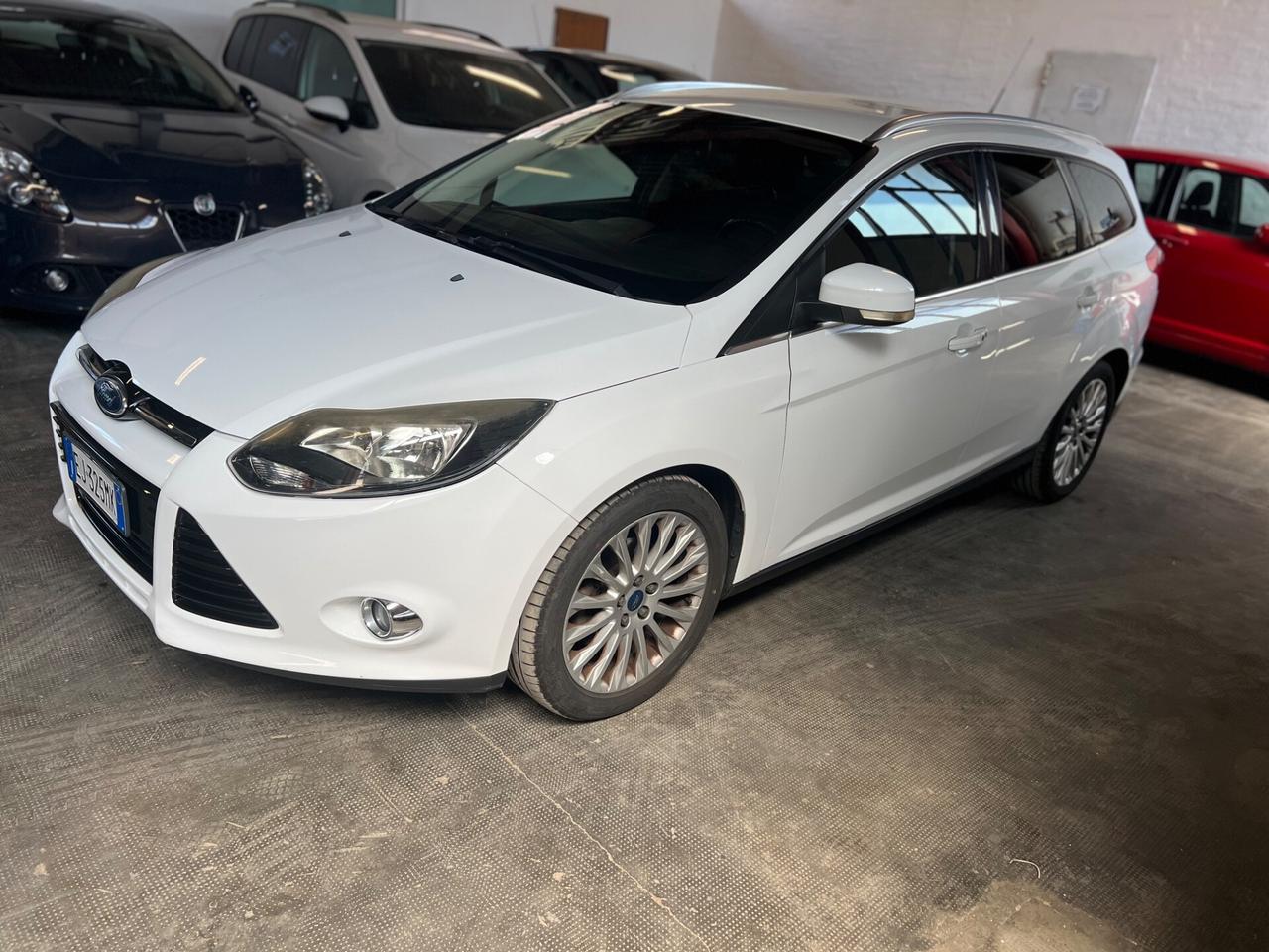 Ford Focus 1.6 TDCi 95 CV SW Titanium
