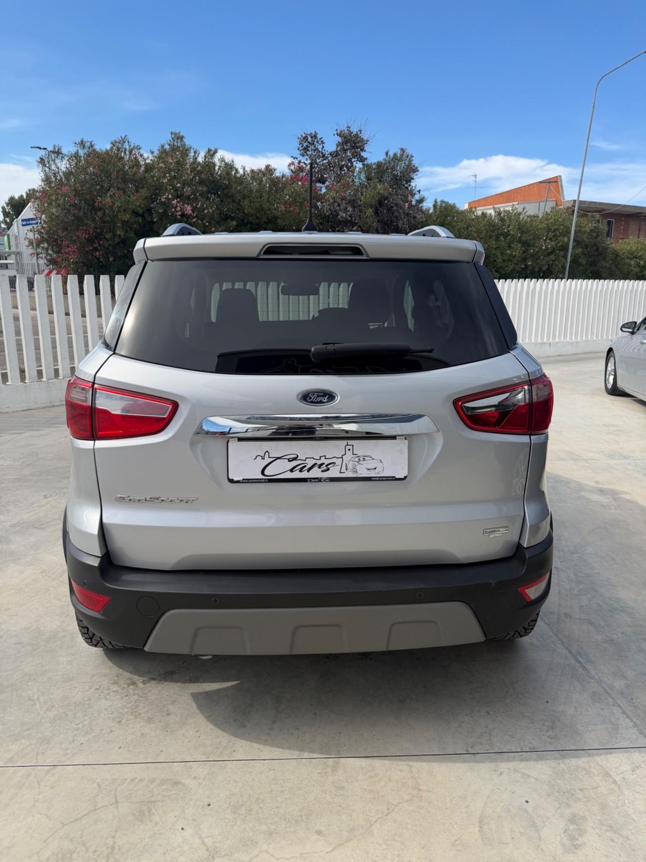 Ford EcoSport 1.5 TDCi 125 CV Start&Stop AWD Titanium