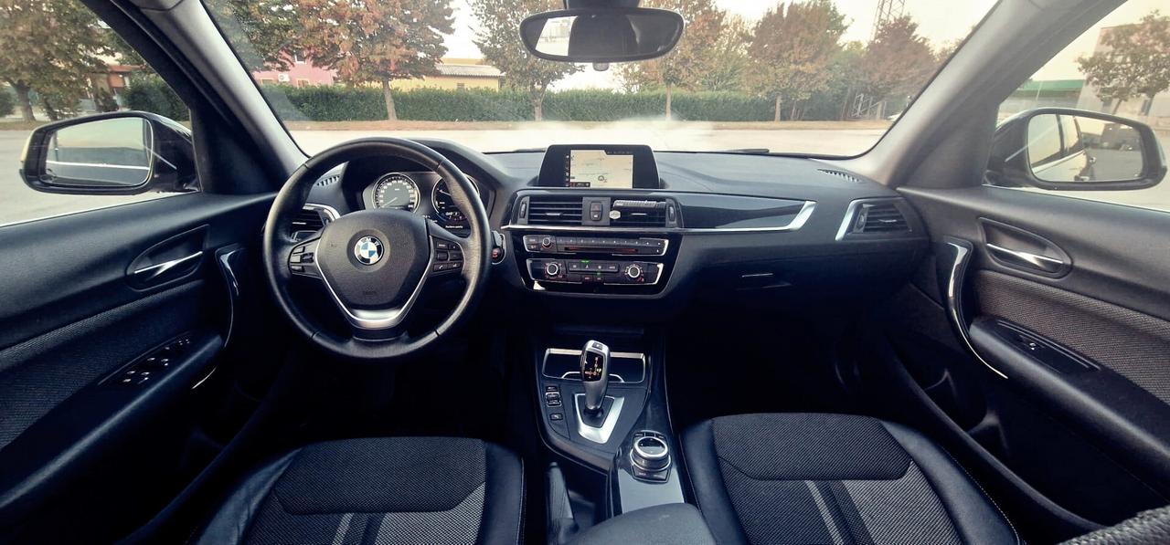 Bmw 116d 5p. Finanziabile