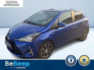 Toyota Yaris 5P 1.5H ACTIVE PLUS