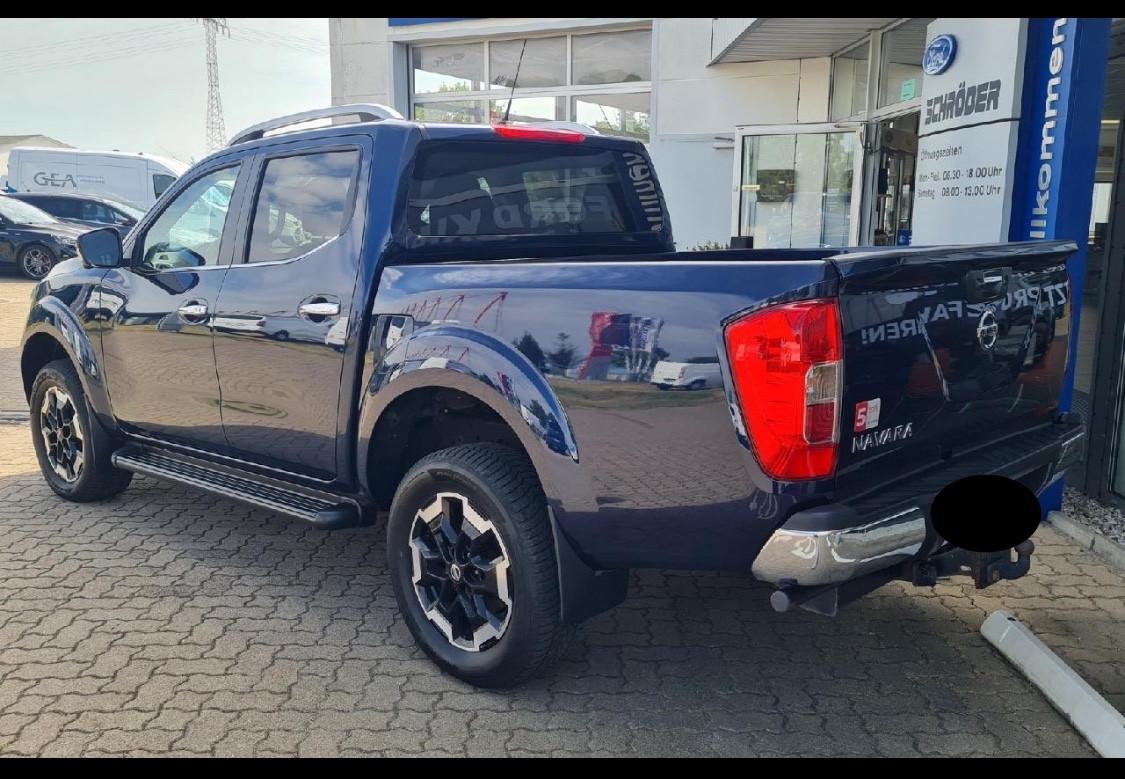 Nissan Navara 2.3 dCi 190 CV 7AT 4WD Double Cab Tekna