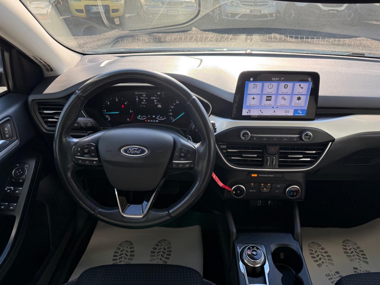 Ford Focus 1.5 EcoBlue 120 CV SW Titanium