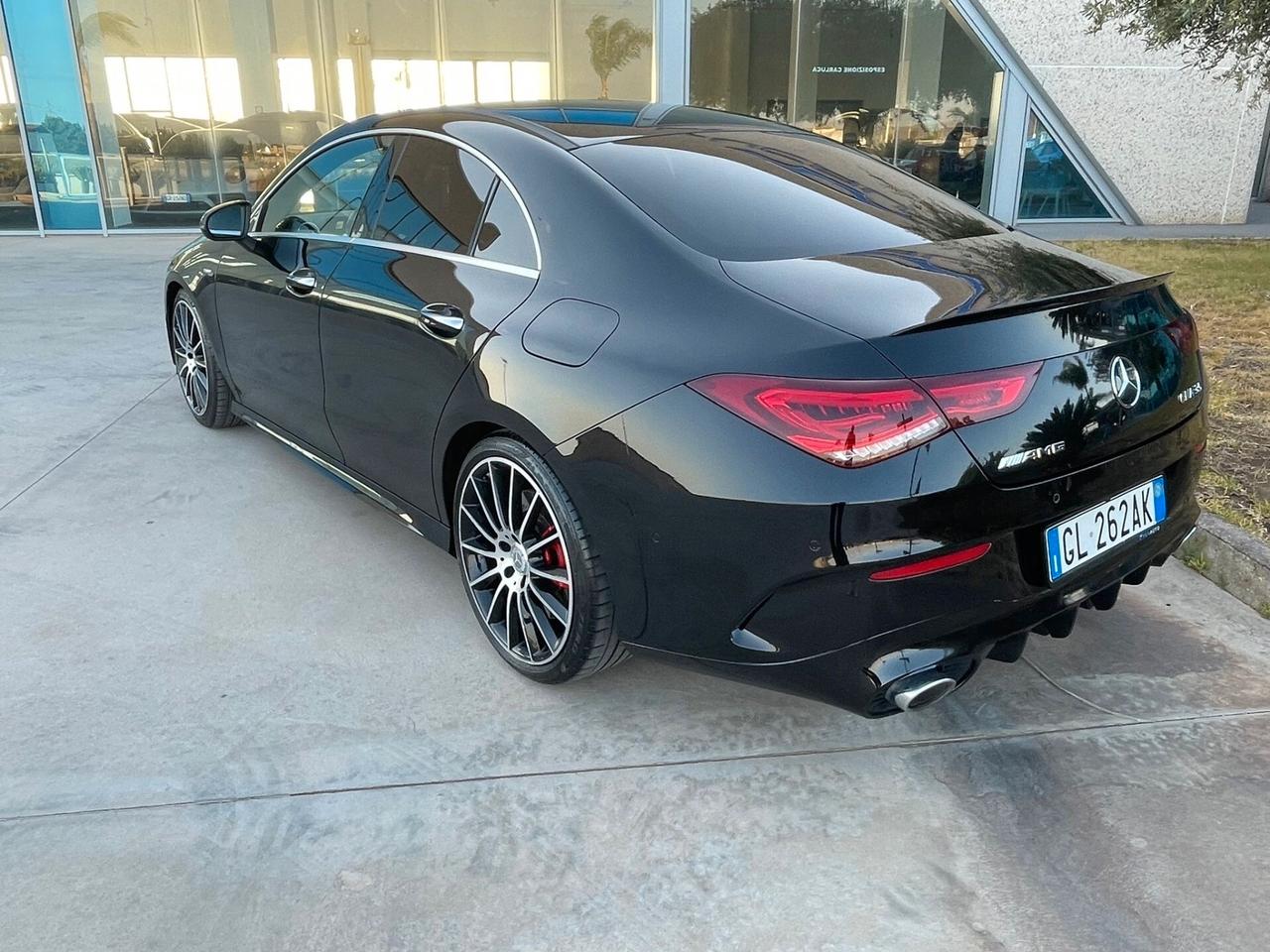 Mercedes-Benz CLA 35 AMG 4matic Anticipo €9.900 noleggio no scoring