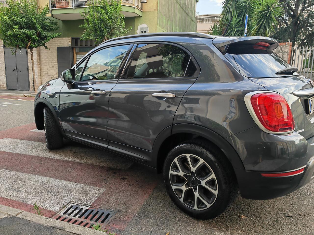 FIAT 500X 1.6 MJTD CV120 KW88 CROSS PLUS