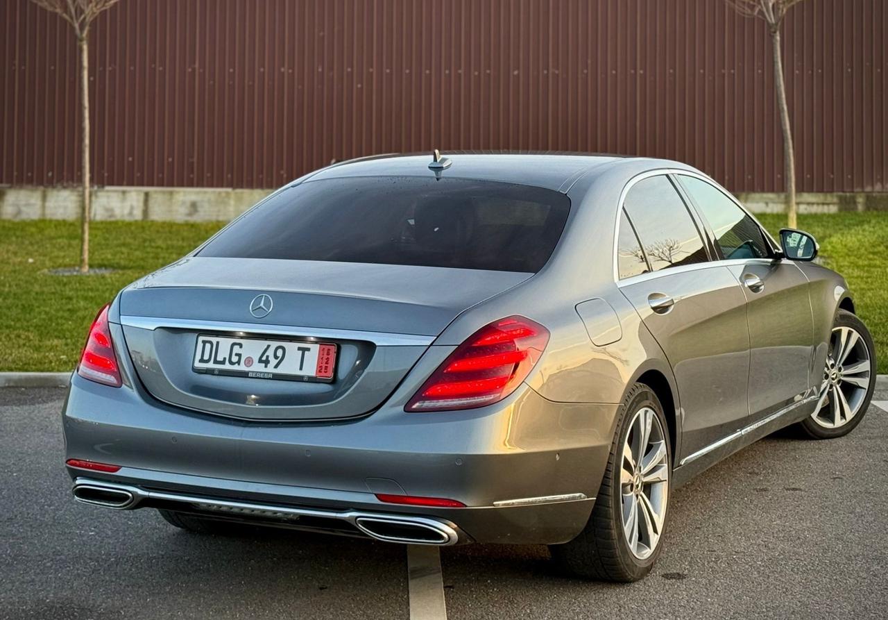 Mercedes-benz S 400d 4Matic Premium Plus Lunga 2019