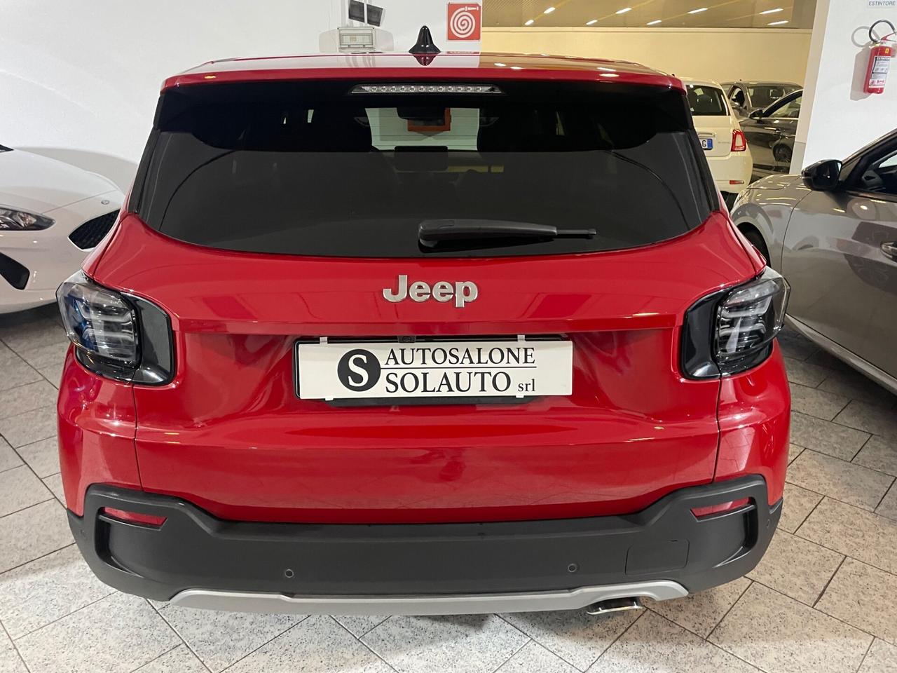 Jeep Avenger 1.2 Turbo 100 CV Summit