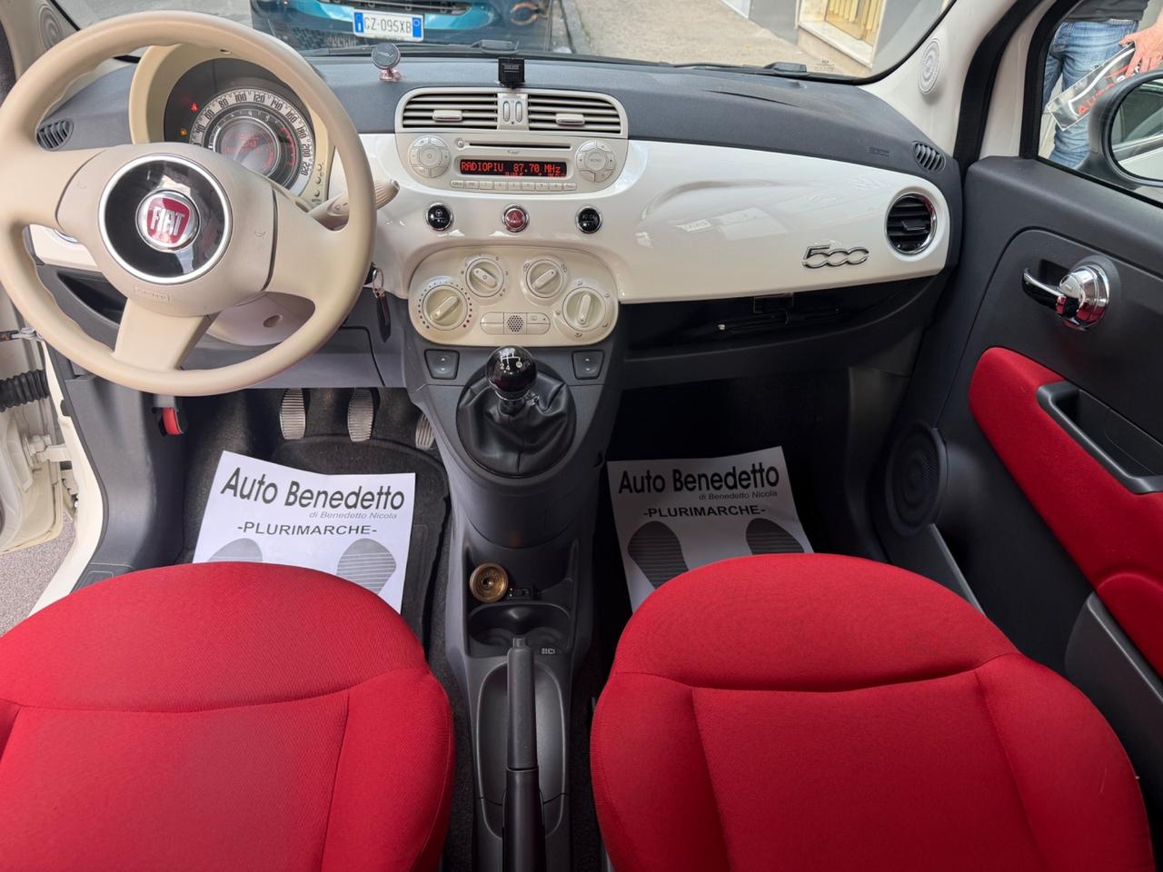 Fiat 500 1.2 gpl Pop 2012