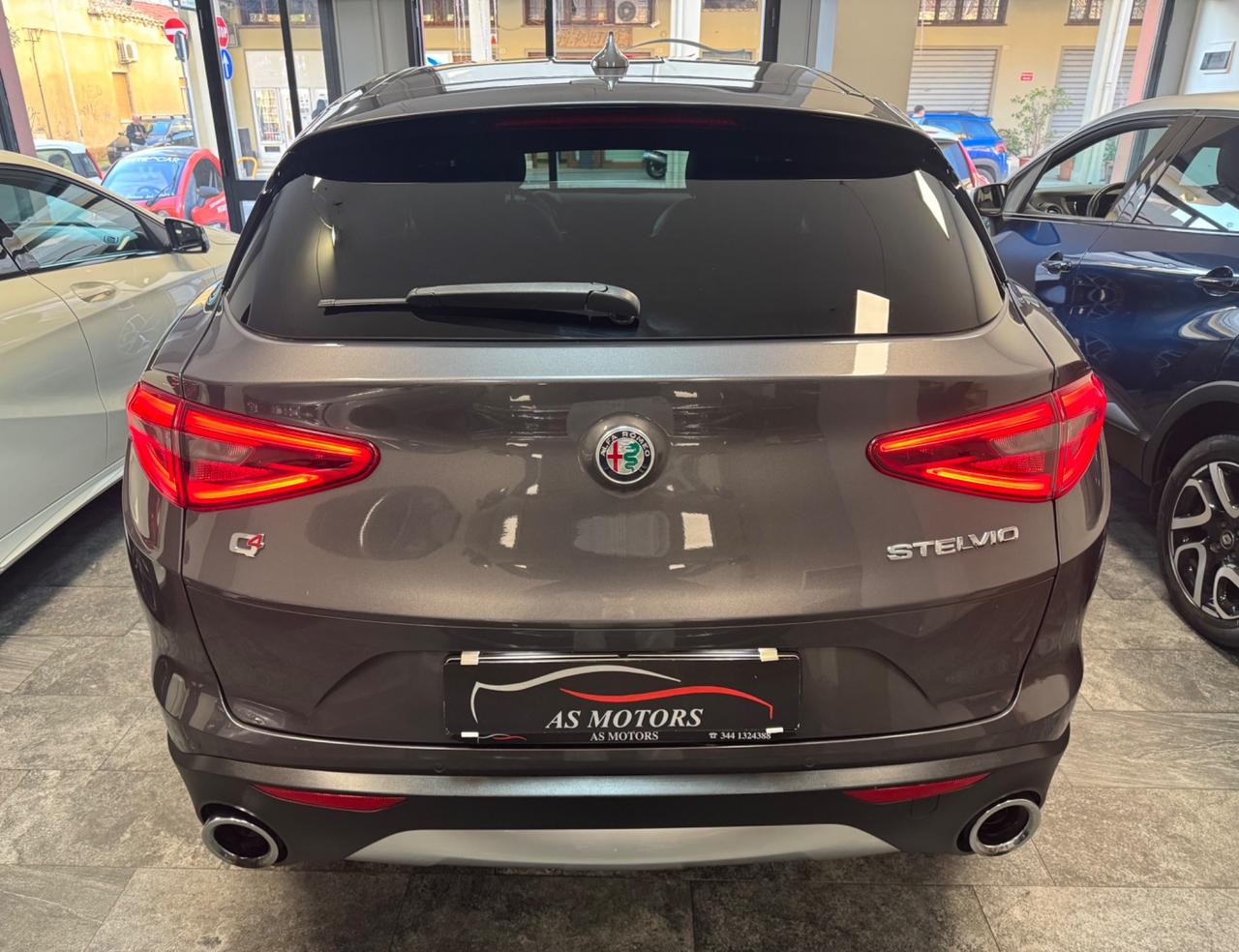 Alfa Romeo Stelvio 2.2 Turbodiesel 210 CV Q4 Super