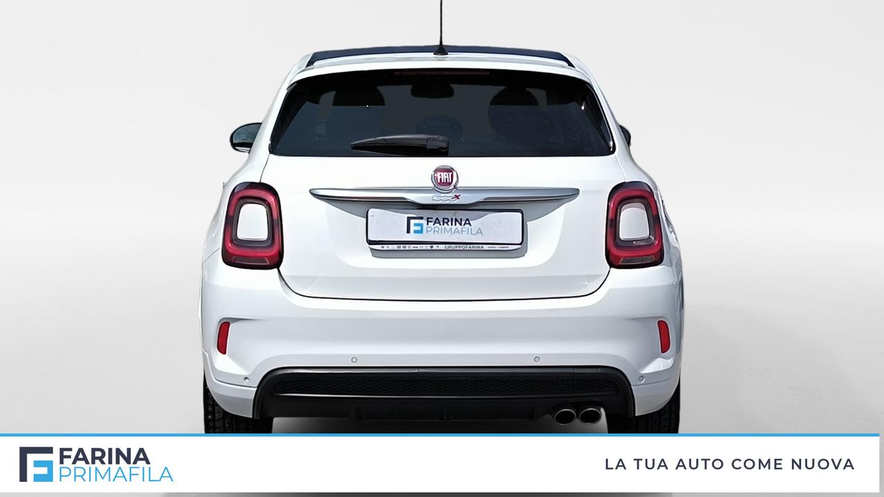 FIAT 500 X 2018 - 500X 1.3 T4 Yacht Club Capri 150cv dct