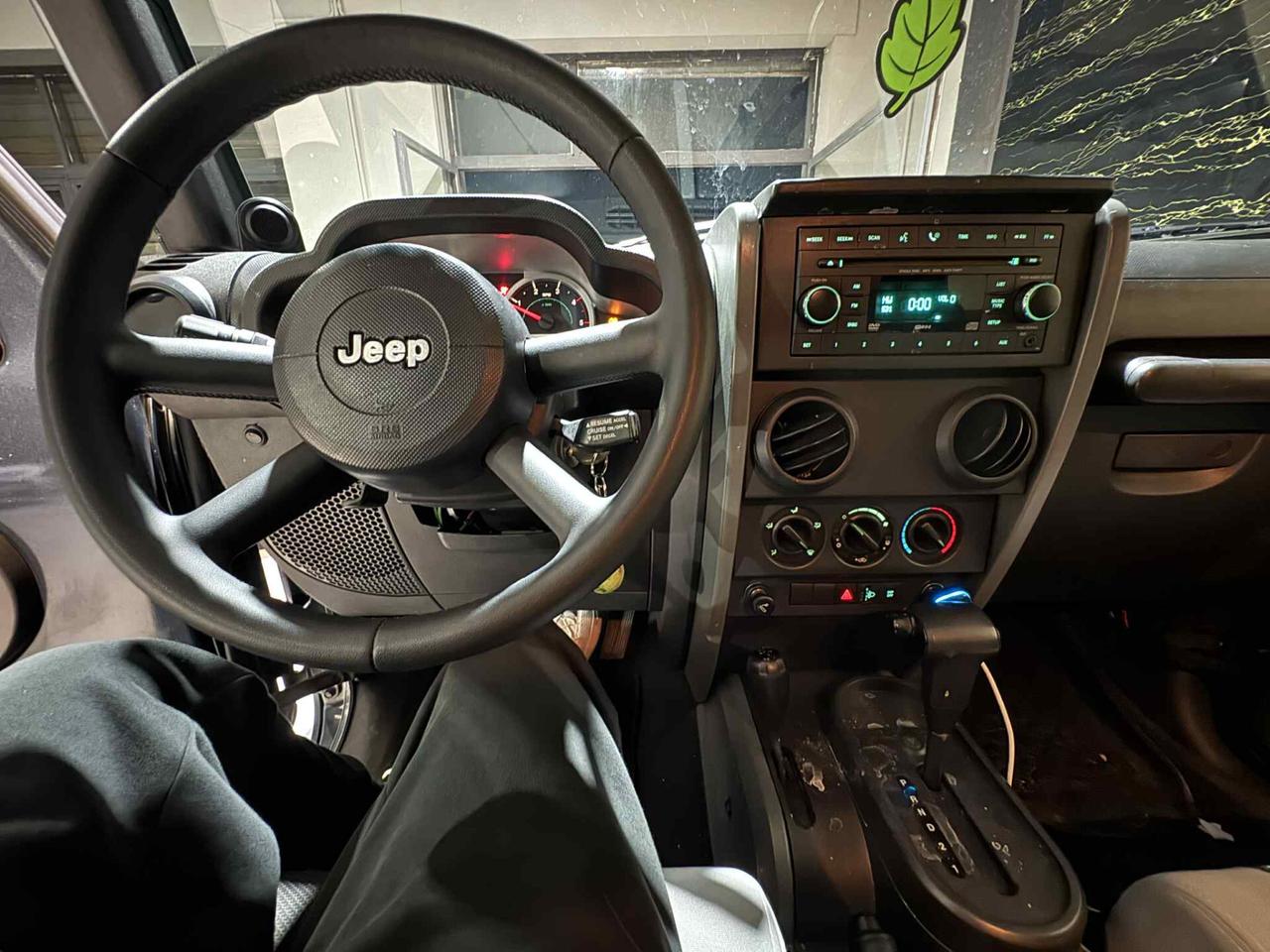 Jeep Wrangler CRD Sport AUTOMATICO CONDIZI ECCELLENT