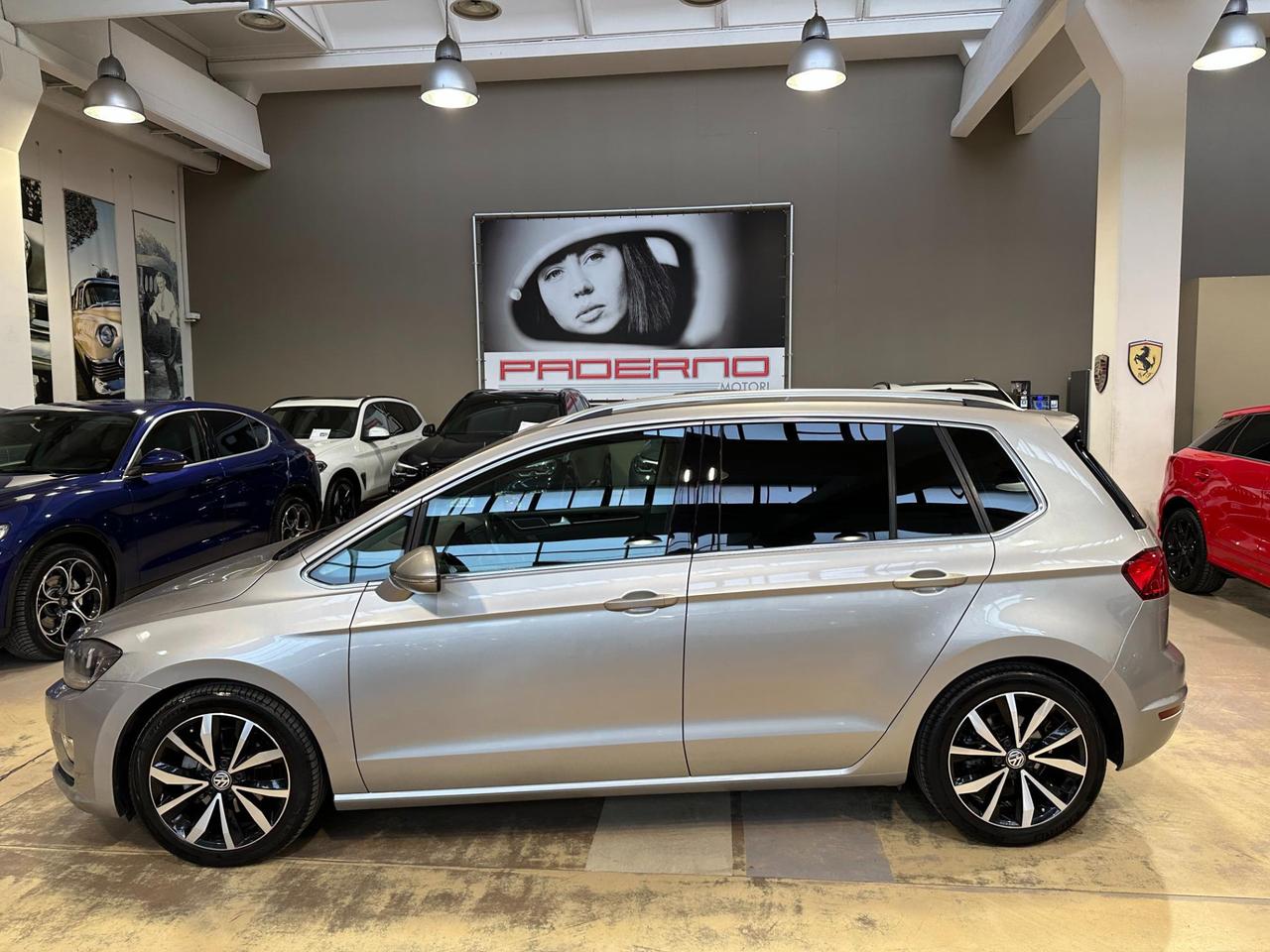 Volkswagen Golf Sportsvan 2.0 tdi Highline Executive business DSG-Navi-Camera