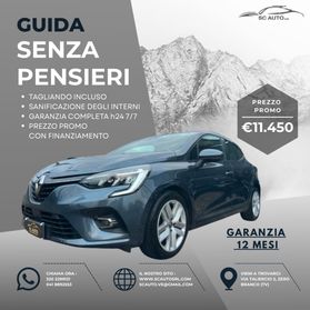 Renault Clio TCe 90 CV 5 porte Business PREZZO CON FINANZIAMENTO