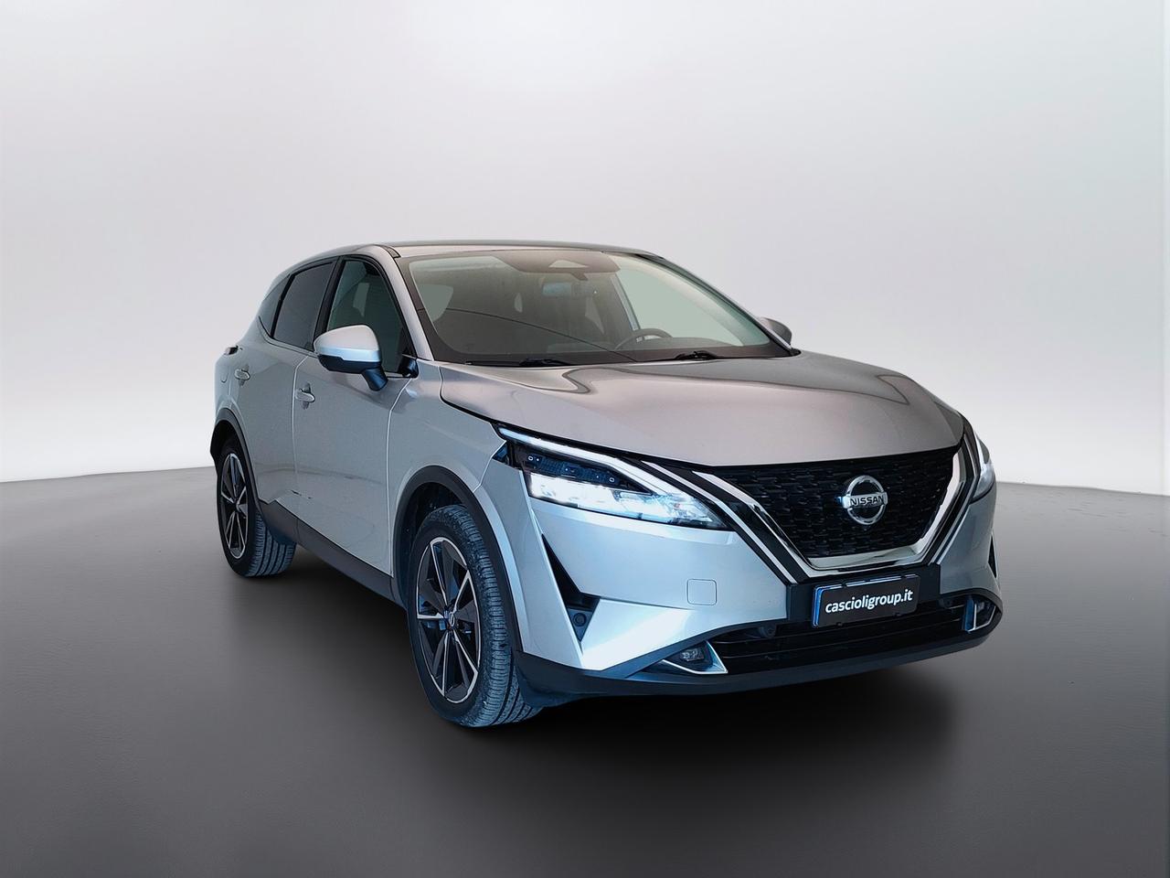 NISSAN Qashqai III 2021 - Qashqai 1.3 mhev N-Style 2wd 158cv xtronic
