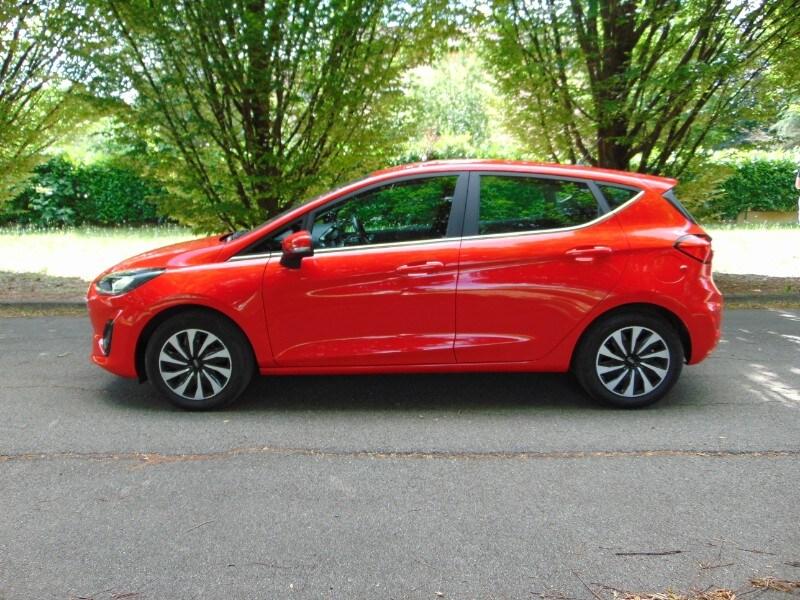 FORD Fiesta 7ª serie Fiesta 1.1 75 CV 5 porte ...