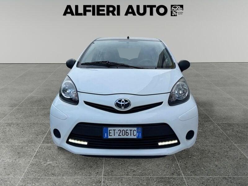 Toyota Aygo 1.0 Benzina 68cv 5 porte Active Connect