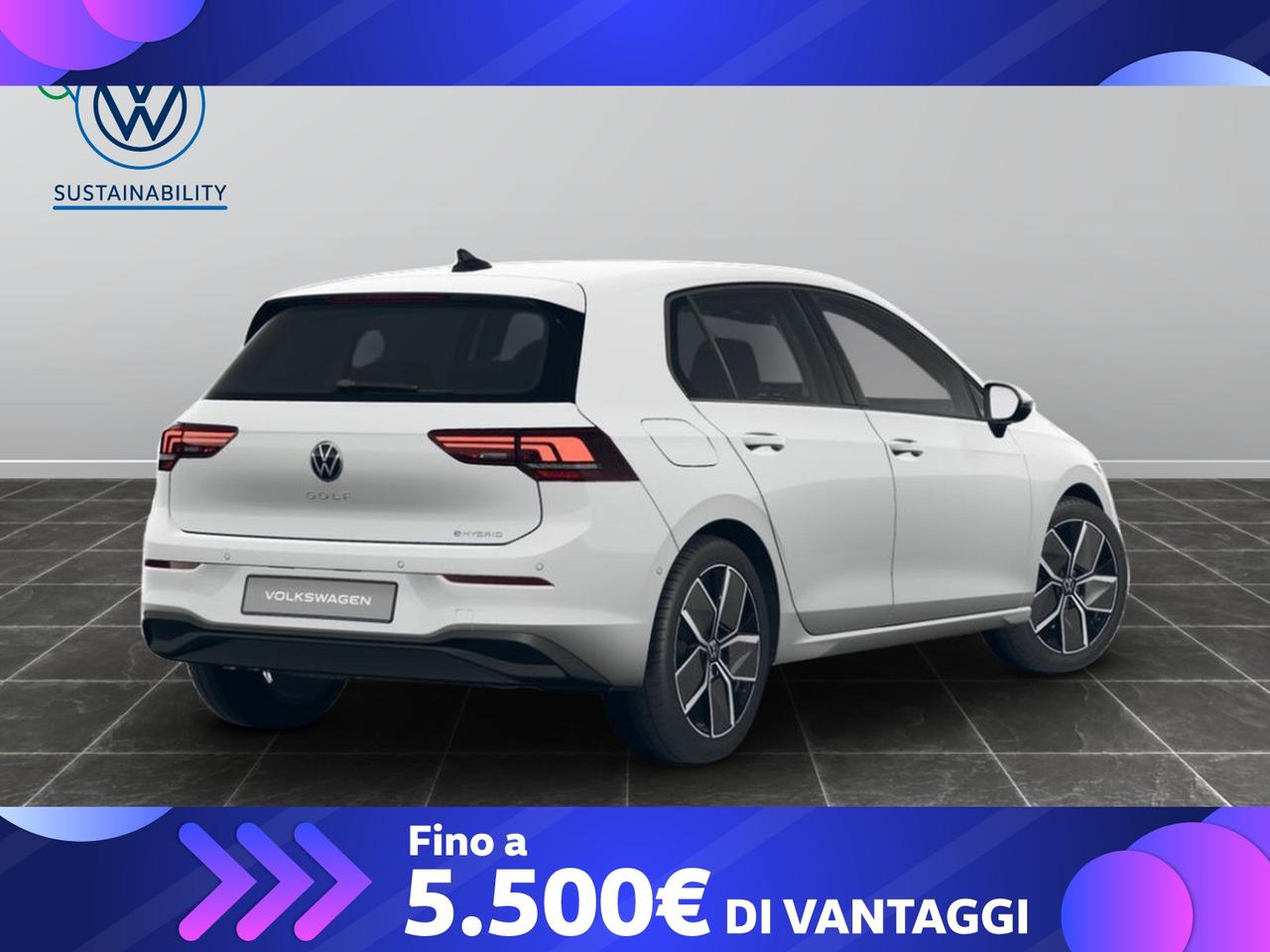 Volkswagen Golf 1.5 tsi ehybrid 204cv life dsg