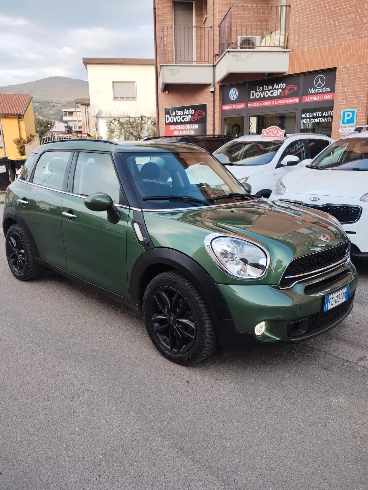 Mini Cooper SD Countryman 1.6 D Park Lane Plus