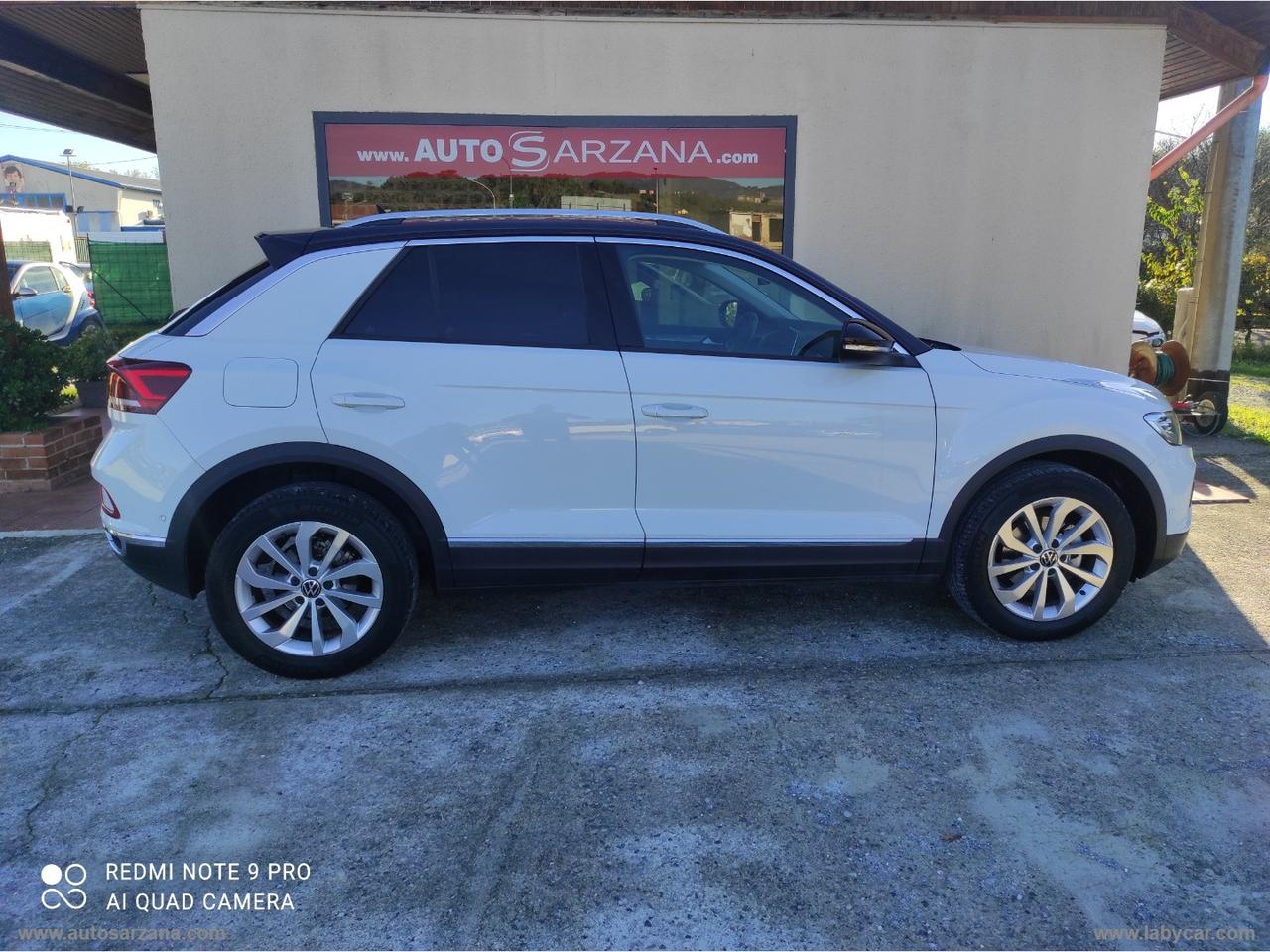VOLKSWAGEN T-Roc 1.0 TSI Style BMT 3 ANNI GARANZIA -- 15GG SODDISFATTI O RIMBORSATI