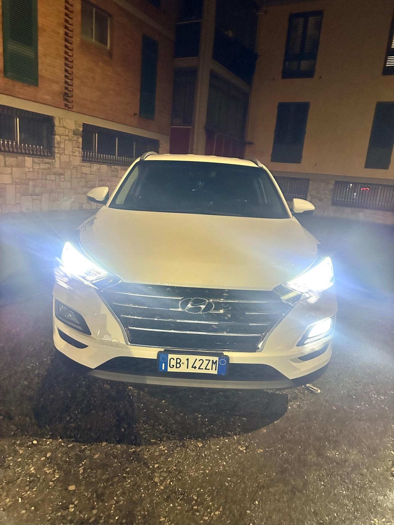 Hyundai Tucson 1.6 CRDi 48V XPrime