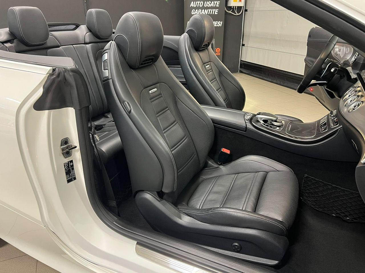 Mercedes-Benz E 53 AMG Cabrio eq-boost 4matic SERVICE UFFICIALI !