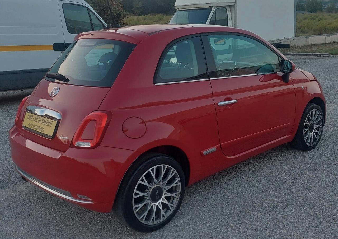 FIAT 500 LOUNGE-UNICO PROPRIETARIO- NEOPATENTATI
