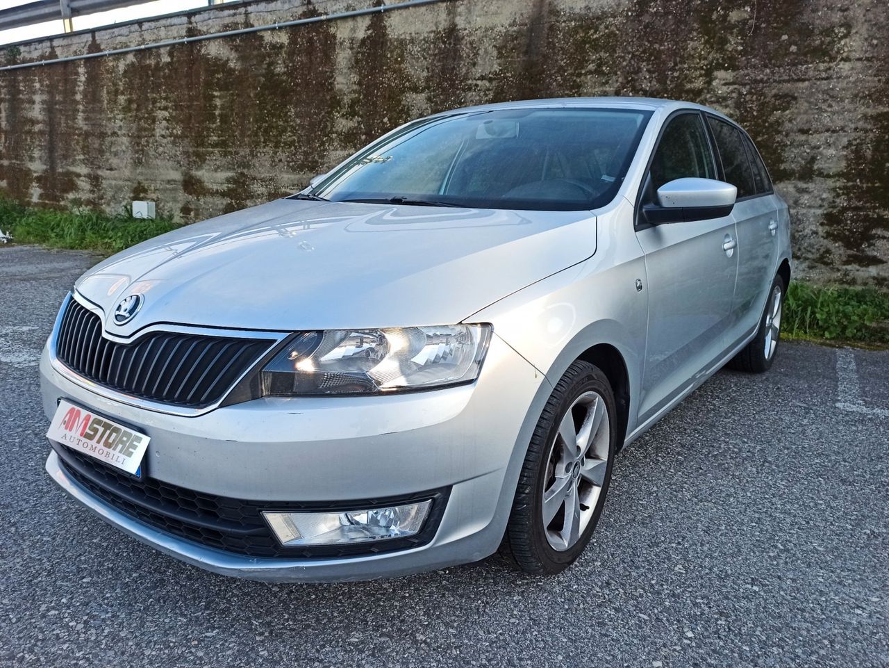 Skoda Rapid 1.6 TDI CR 90 CV Neopatentato