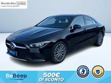 Mercedes-Benz CLA COUPE 180 D SPORT AUTO