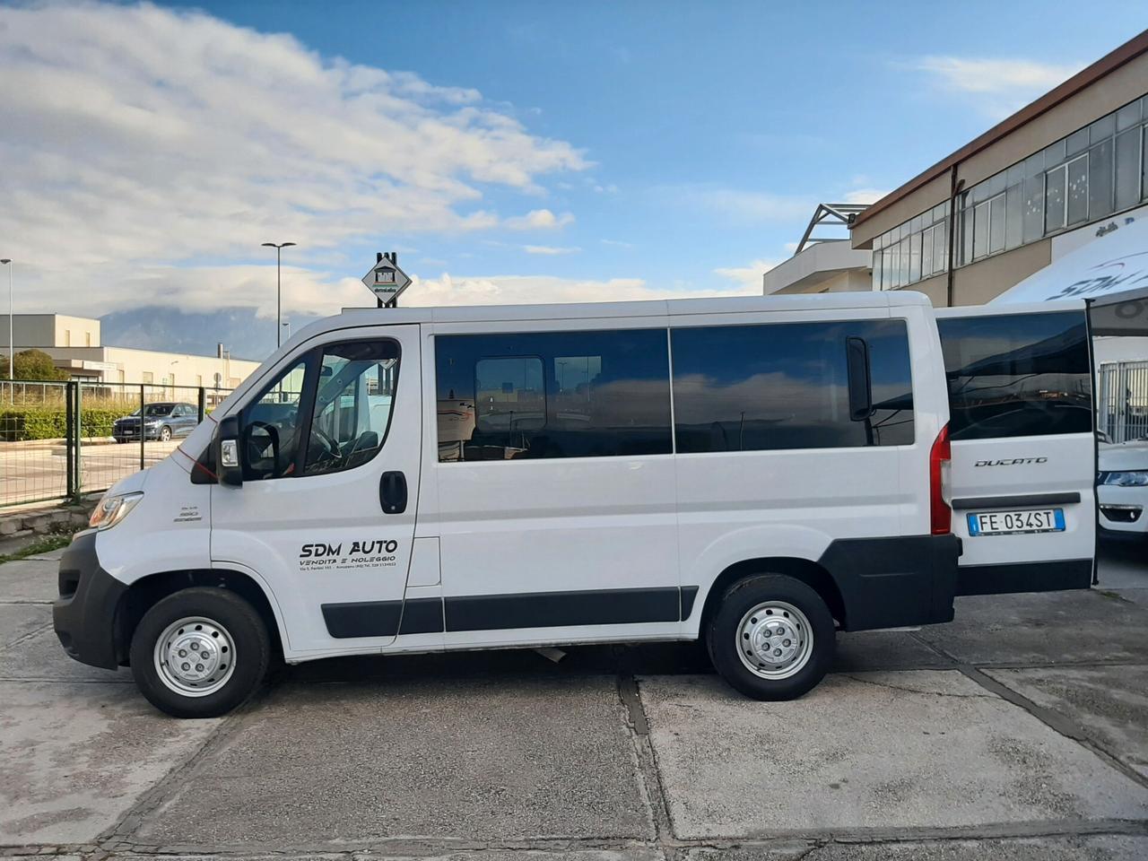 Fiat Ducato 33 2.3 MJT 130CV PC-TN Furgone Vetrato