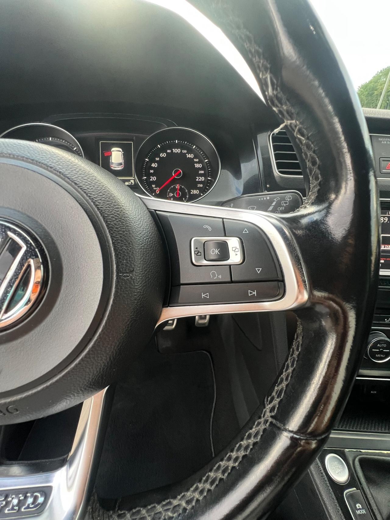Volkswagen Golf GTD 2.0 TDI 5p. BlueMotion Technology
