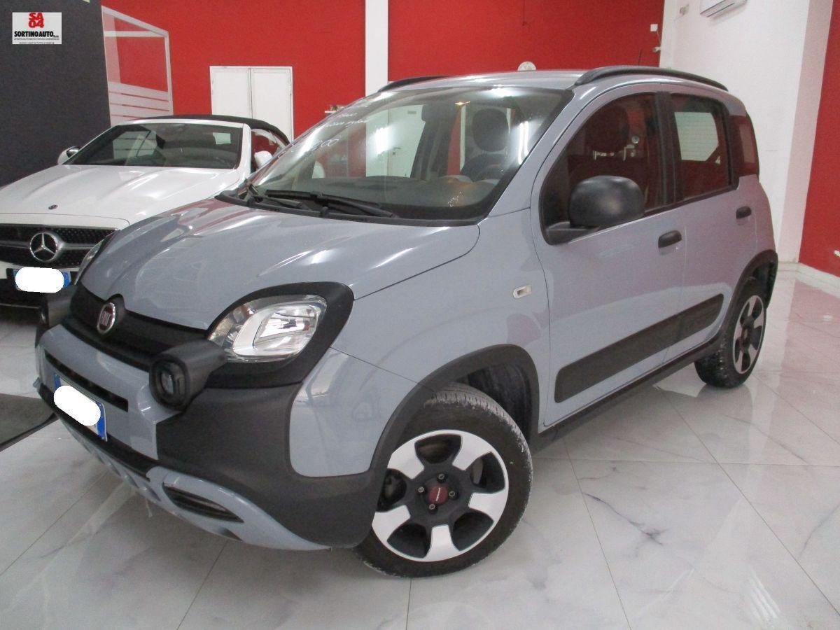 FIAT Panda 1.0 S&S Hybrid City Cross-2022 KM45000