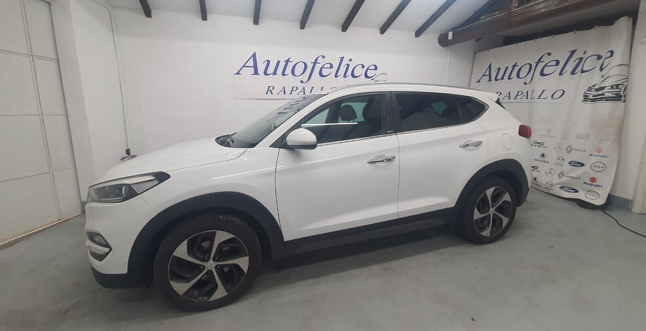Hyundai Tucson 1.7 CRDi Classic