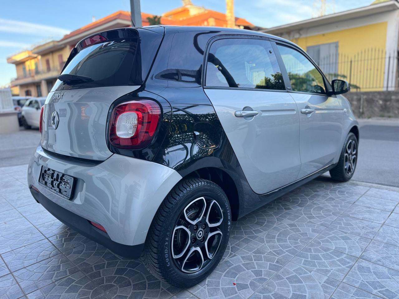 Smart ForFour 70 1.0 twinamic Passion