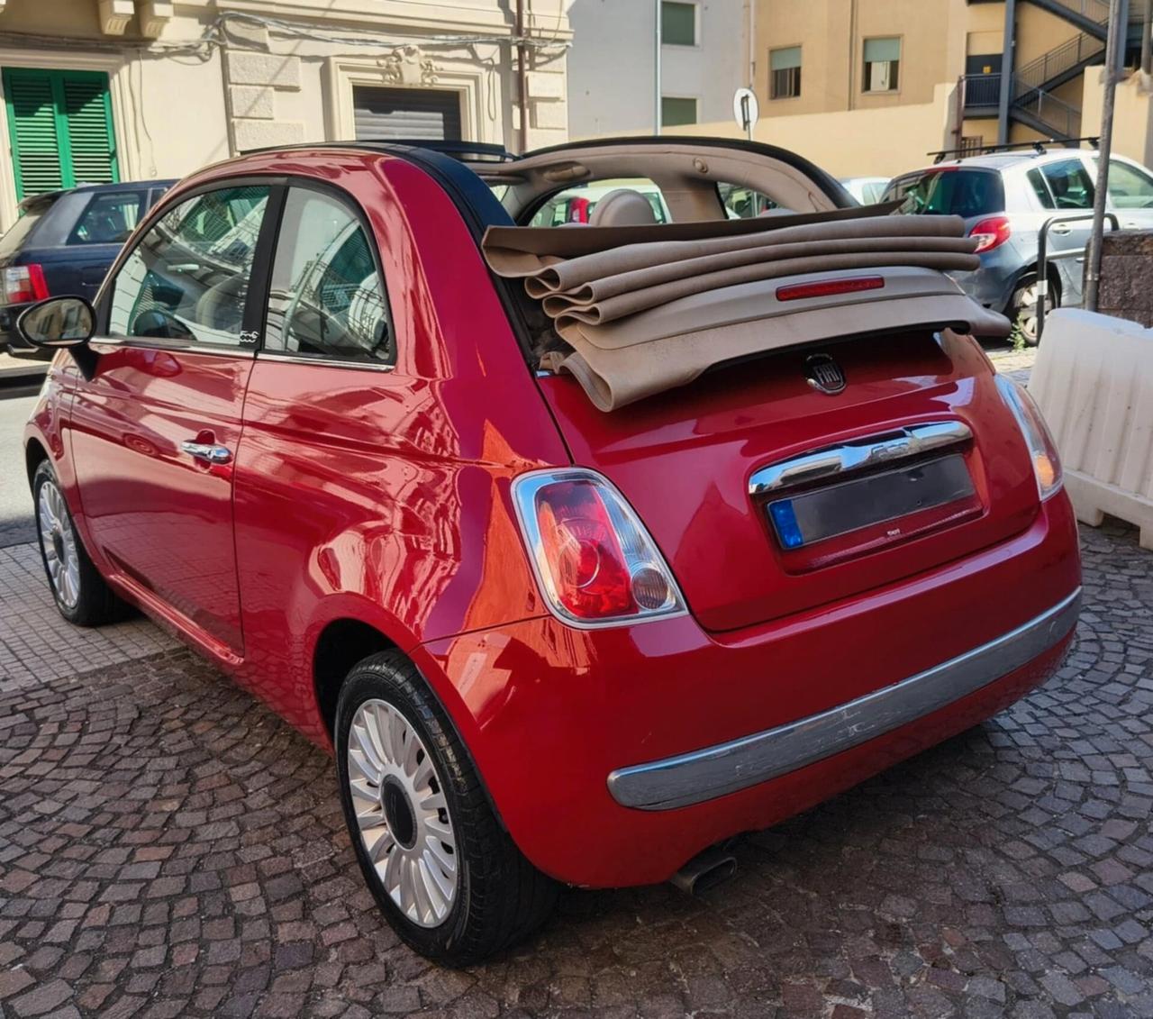 Fiat 500 C 1.2 Lounge