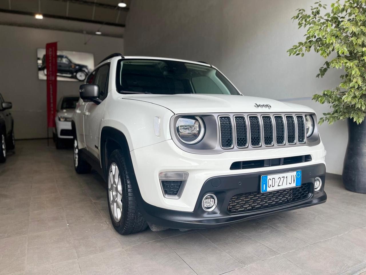 JEEP RENEGADE 1.6 Mjt AUTOMATICA *69MILAKM* Limited *11/2020* UNICOPRO