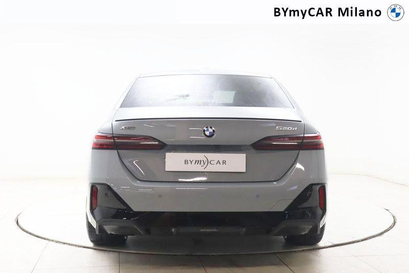 BMW Serie 5 Berlina 520 d 48V Msport xDrive Steptronic