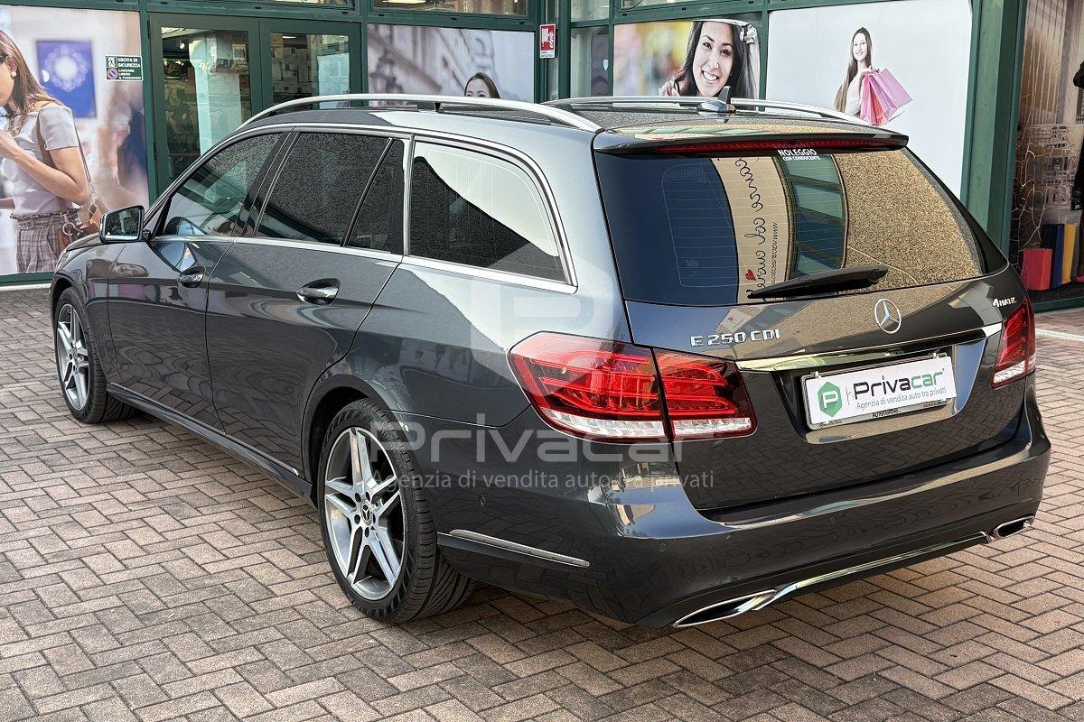 MERCEDES E 250 CDI S.W. 4Matic Premium