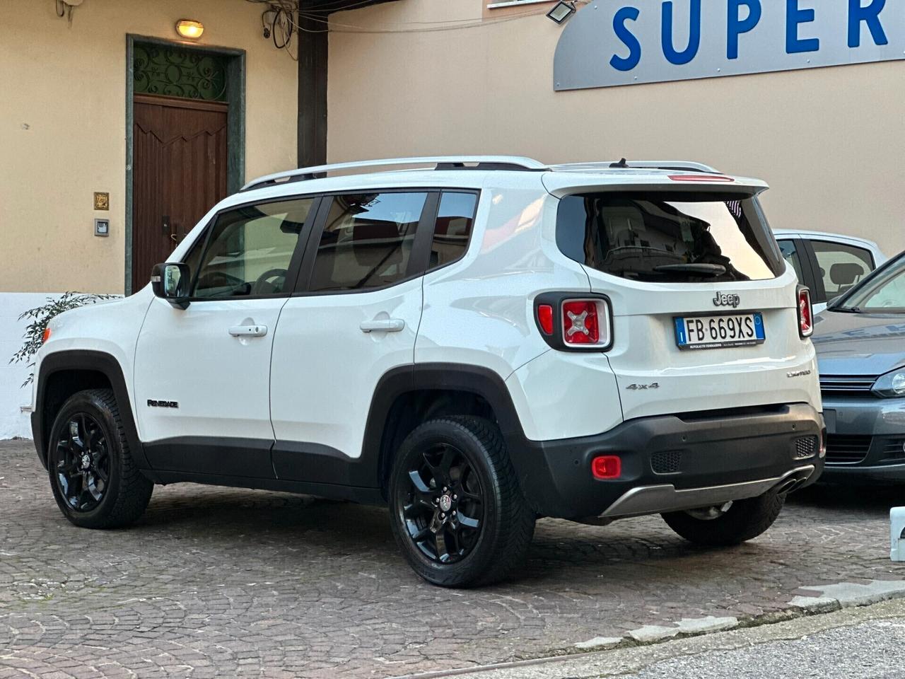 Jeep Renegade 2.0 Mjt 140CV 4x4 Garanzia 12 mesi