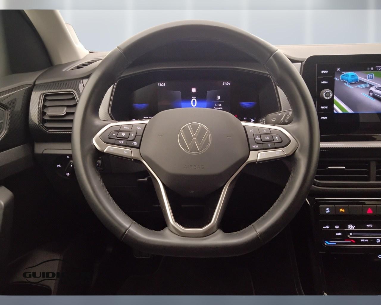 VOLKSWAGEN T-Cross 2024 - T-Cross 1.0 tsi Edition Plus 95cv