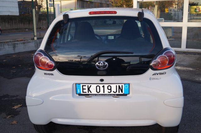 TOYOTA Aygo 1.0 12V VVT-i 5 porte Deep Ocean Connect