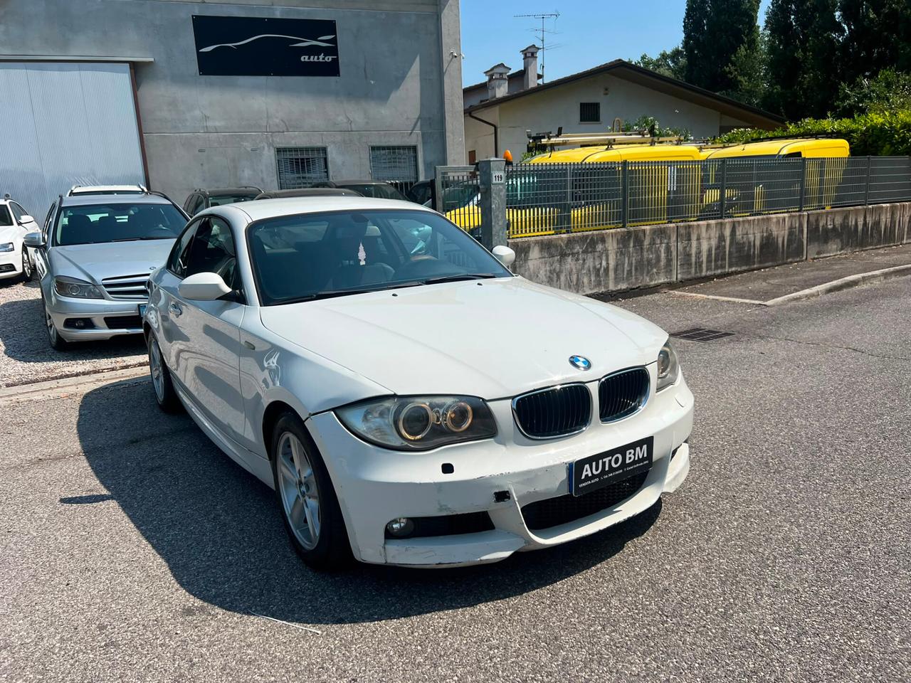 Bmw 118 118d cat 5 porte Eletta DPF
