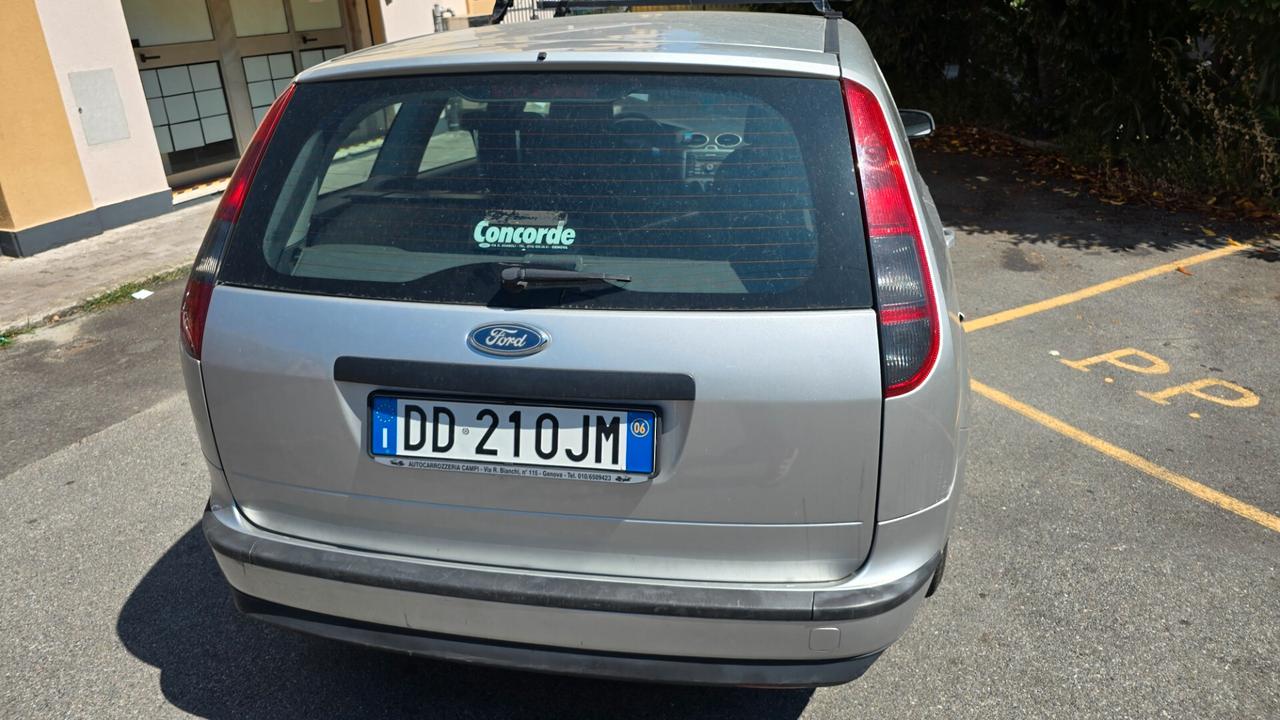 Ford Focus CC Focus 1.6 TDCi (90CV) S.W.