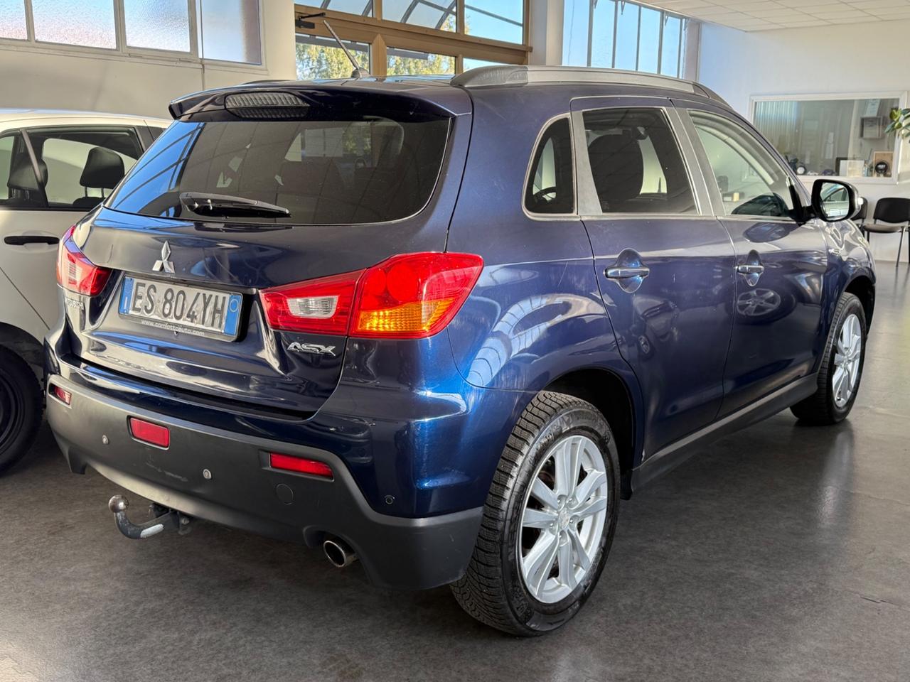 Mitsubishi ASX 1.8 DI-D 150 CV 2WD Intense Panoramic gancio traino