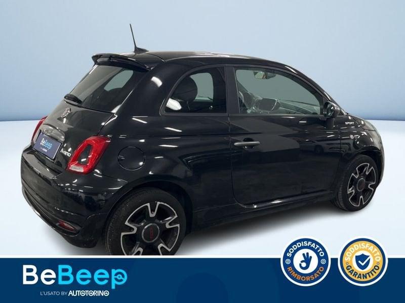 FIAT 500 1.0 HYBRID SPORT 70CV