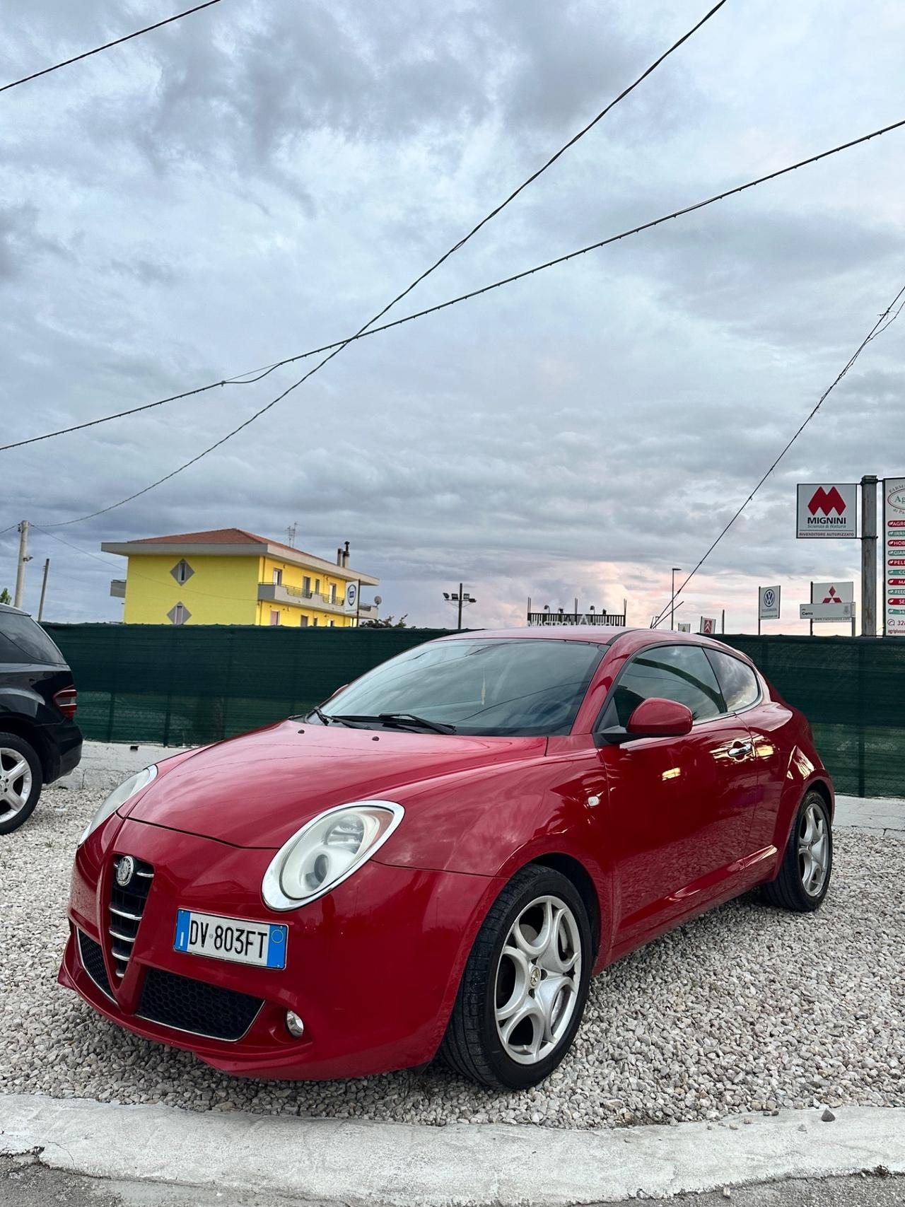 Alfa Romeo MiTo 1.6 JTDm 16V Distinctive Sport Pack