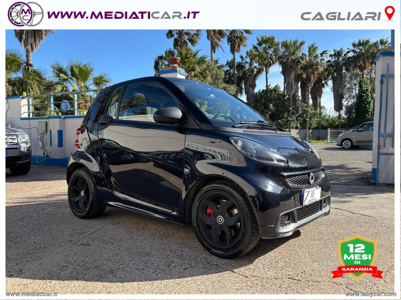 SMART fortwo 800 40 kW coupé passion cdi