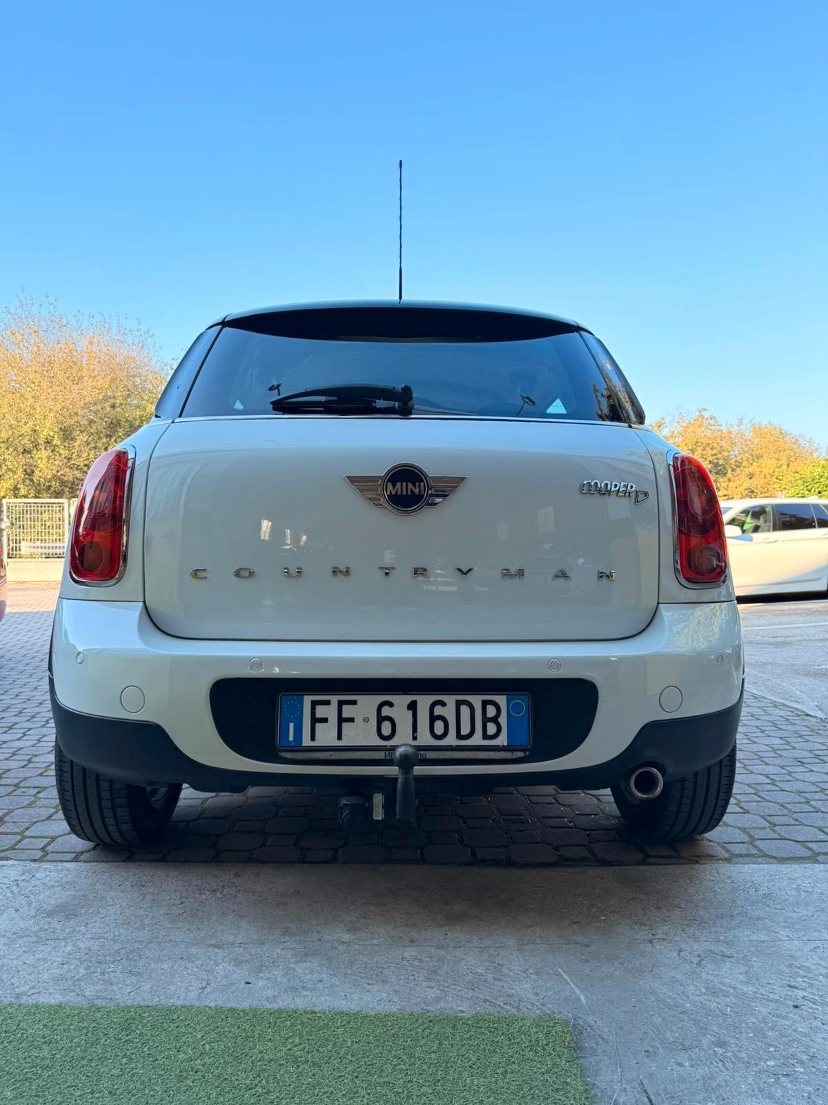 Mini Cooper D Countryman 2.0 Park Lane ALL4 Automatica