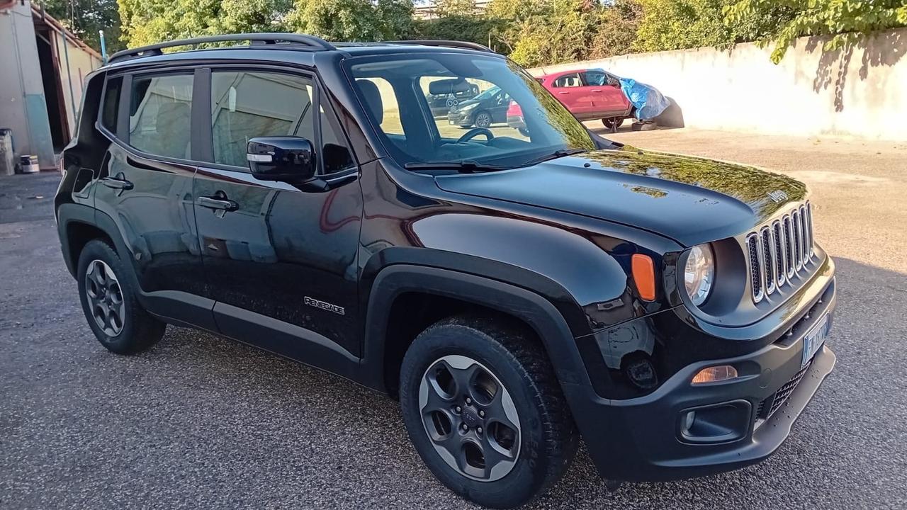 Jeep renegade 1.4 gpl/120cv-full-2018