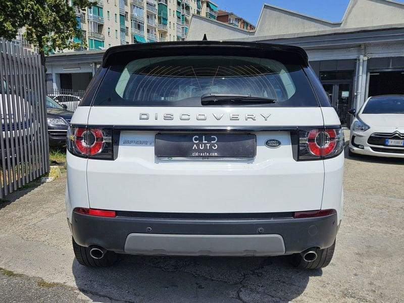 Land Rover Discovery Sport 2.0 TD4 150cv 4WD