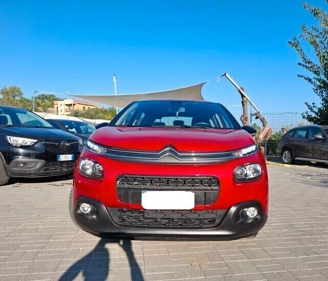 Citroen C3 PureTech Feel 1.2 benzina 82cv anno 2018